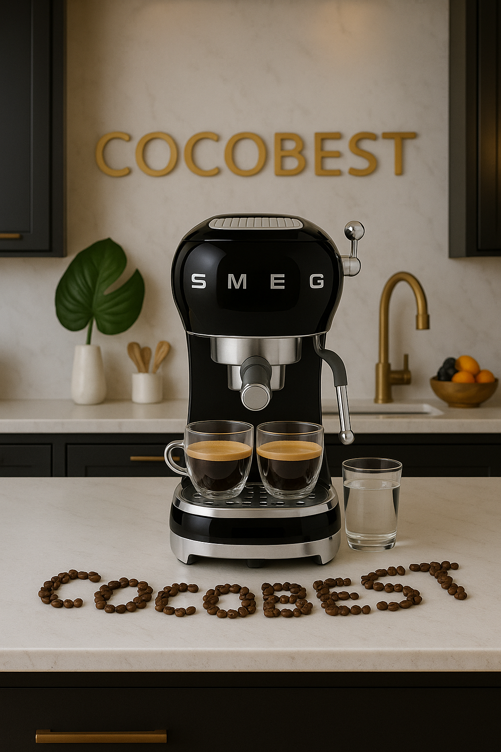 اسپرسوساز نیو کلاسیک اسمگ SMEG مدل ECF02