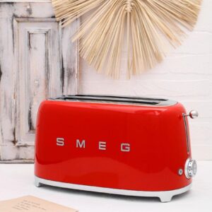 توستر بزرگ کرم اسمگ مدل TSF02CR تعداد 4 اسلایس