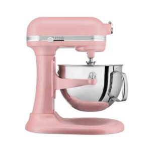 همزن کاسه دار کیچن اید مدل Kitchenid ​​5KSM6585 رنگ صورتی