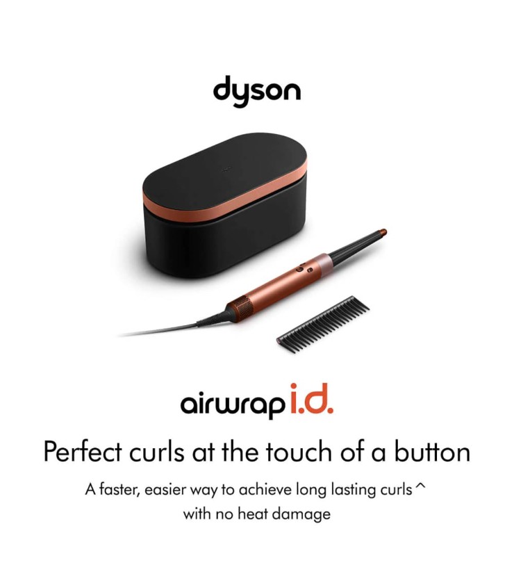 ایرپ دایسون کهربایی Dyson Airwrap HS08 Amber Silk - Image 2