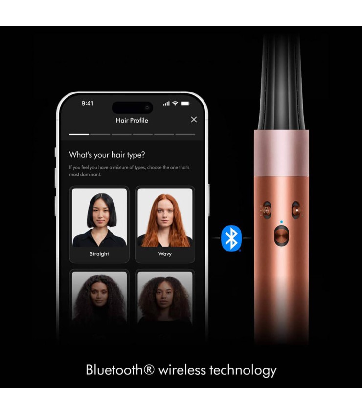 ایرپ دایسون کهربایی Dyson Airwrap HS08 Amber Silk - Image 5