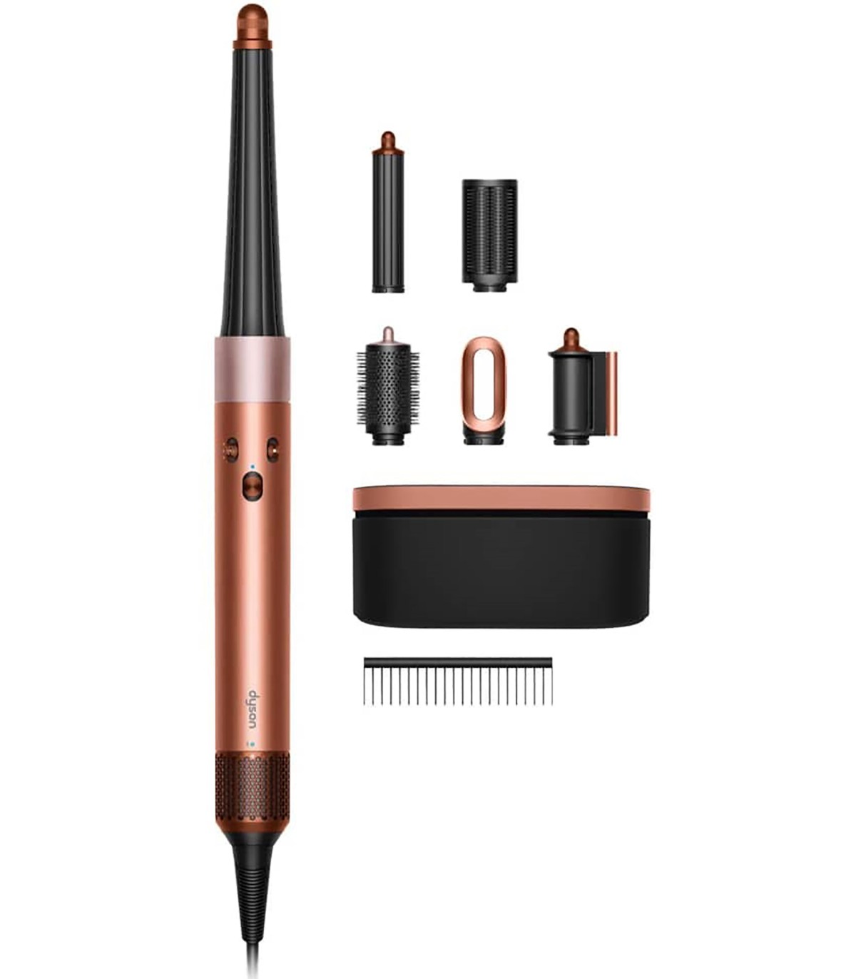 ایرپ دایسون کهربایی Dyson Airwrap HS08 Amber Silk