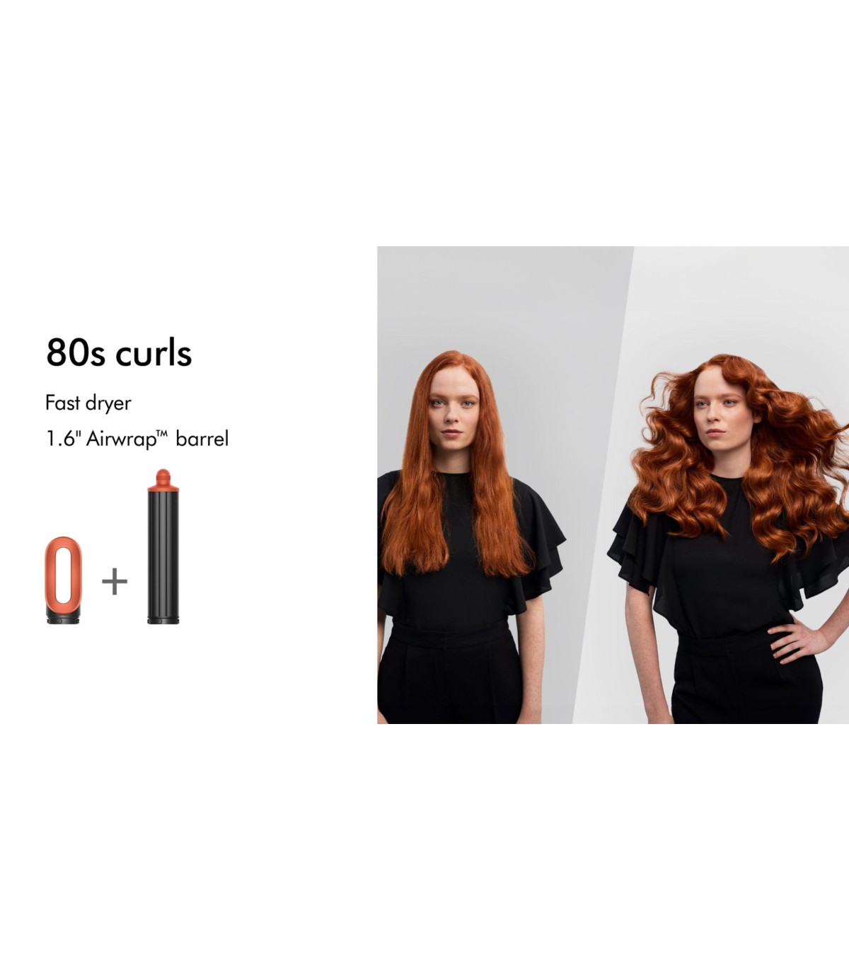 ایرپ بنفش نارنجی بلوتوثی دایسون Dyson Vinca Blue Airwrap - Image 3