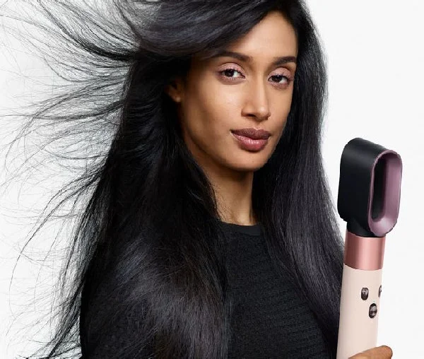 ایررپ حالت دهنده مو دایسون مدل Airwrap Sakura id hs08 pink - Image 4