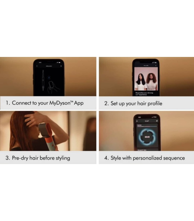 ایرپ دایسون صورتی Dyson Airwrap HS08 PINK - Image 4