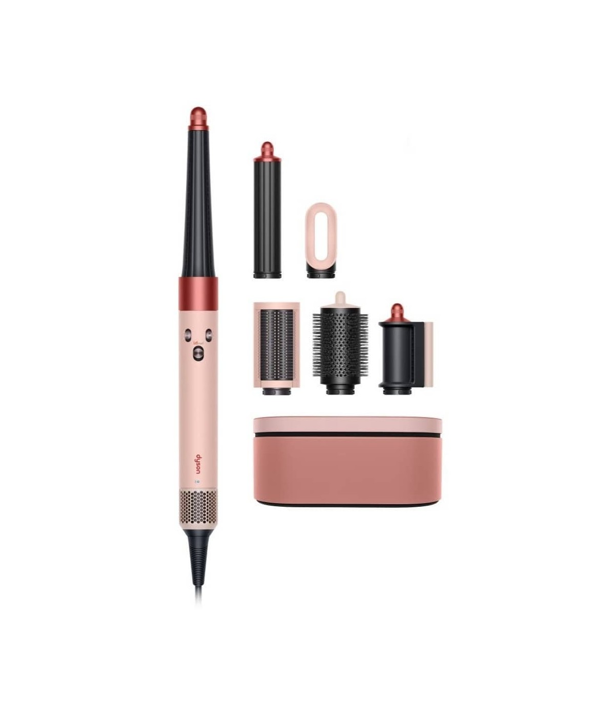 ایررپ حالت دهنده مو دایسون مدل Airwrap Sakura id hs08 pink