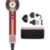 سشوار دایسون مدل Supersonic Nural hd16 Strawberry Bronze/Blush Pink