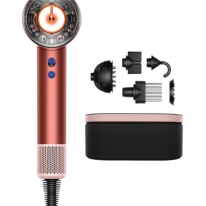سشوار دایسون مدل Supersonic Nural hd16 Strawberry Bronze/Blush Pink