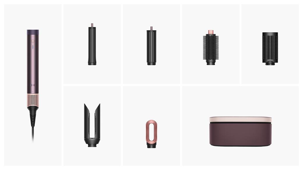 ایررپ دایسون مدل Airwrap Co-anda2x SW Jasper Plum HS09 - Image 2