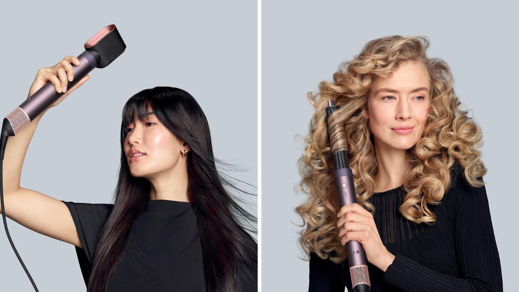 ایررپ دایسون مدل Airwrap Co-anda2x SW Jasper Plum HS09 - Image 5