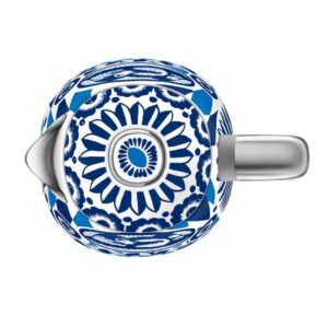 کتری برقی دولچه گابانا مدل KLF03 طرح آبی مدیترانه ای