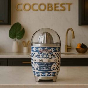 آب مرکبات گیری دولچه گابانا اسمگ مدل CJF01 طرح آبی مدیترانه ای