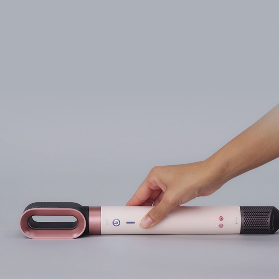 ایرپ دایسون صورتی کوآندا | Dyson Airwrap Pink Coanda Edition - Image 3