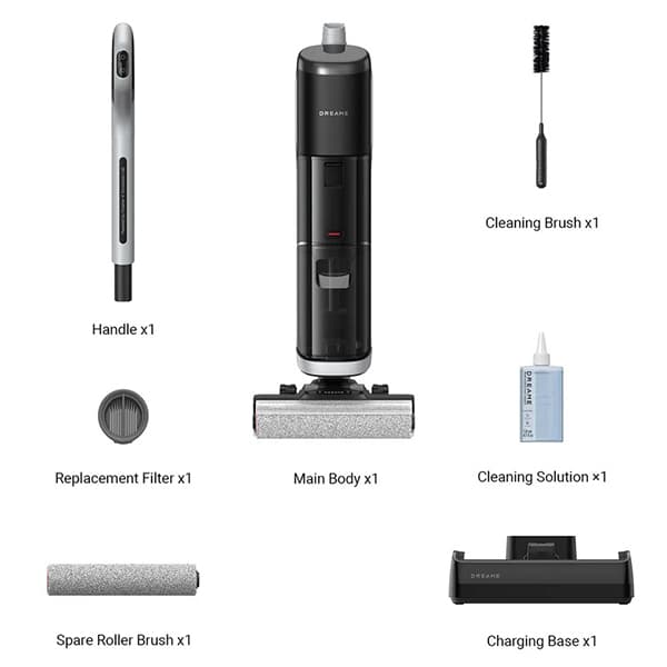 جاروی شارژی و زمین شوی برند Dream مدل H14 Portable