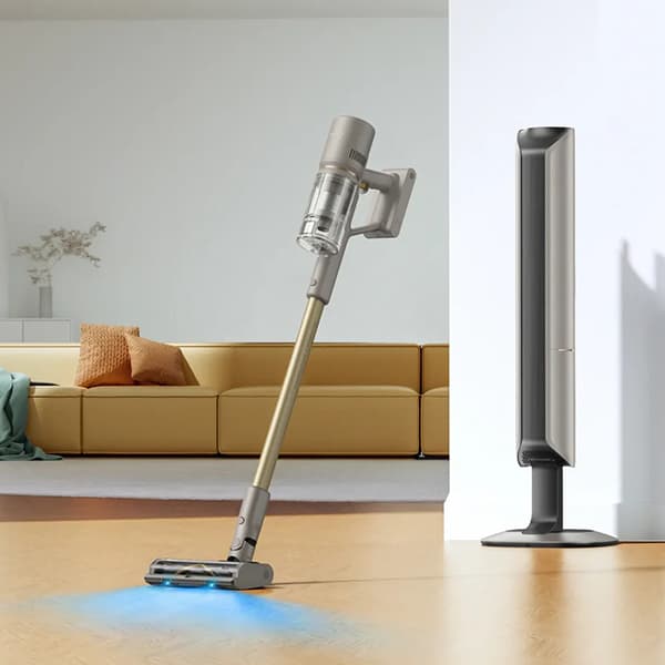 جارو با استند تخلیه اتومات dreame z10 station - Image 2